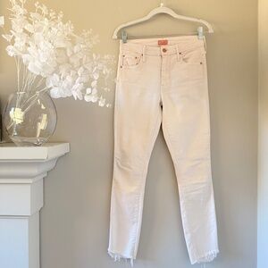 Mother The Looker Ankle Step Fray in So Far Gone (Size 26)